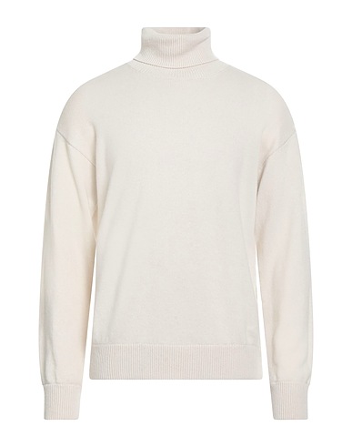 ROBERTO COLLINA Cashmere jumper Off white 100% Cashmere