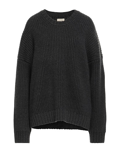 KHAITE Cashmere jumper Charcoal 100% Cashmere