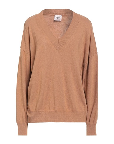 MARIUCCIA Jumper Camel 35% Viscose, 30% Wool, 30% Polyamide, 5% Cashmere