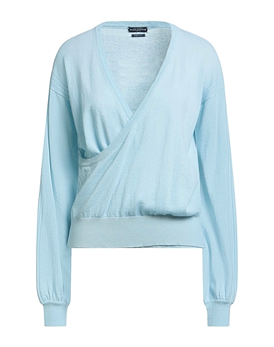 BALLANTYNE Cashmere blend Sky blue 100% Cashmere