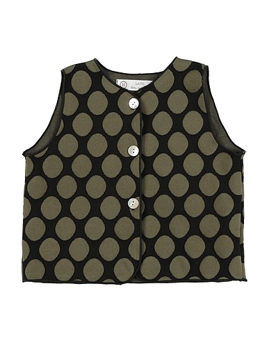 LATTE BABY AND CHILD Sleeveless jumper 59% Cotton, 38% Polyamide, 3% Elastane