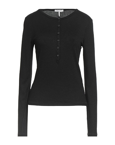 RAG & BONE Sweater Black 48% Rayon, 48% Polyester, 4% Elastane