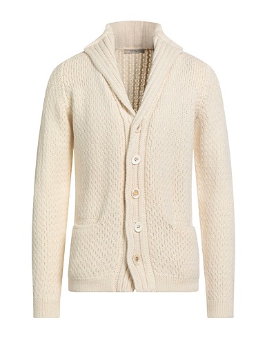 ERMANNO SCERVINO Cardigan Avorio 45% Poliacrilico, 37% Lana di alpaca, 18% Lana Merino