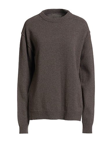RICK OWENS Cashmere blend Taupe 97% Cashmere, 3% Wool
