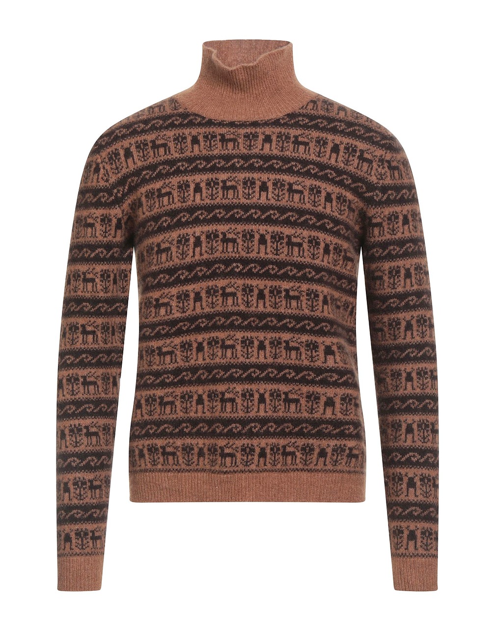 ROBERTO COLLINA - Rollkragenpullover