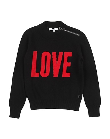 GIVENCHY プルオーバー ブラック ウール 70% / カシミヤ 30%