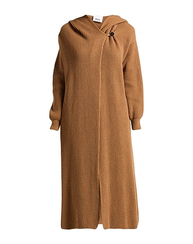 ERIKA CAVALLINI Кардиган Верблюжий 80% Шерсть, 20% Полиамид