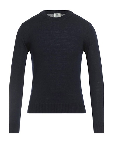 LUIGI BORRELLI NAPOLI Jumper Midnight blue 100% Wool