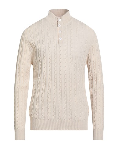 LUIGI BORRELLI NAPOLI Col roulé 70% Laine, 20% Soie, 10% Cachemire