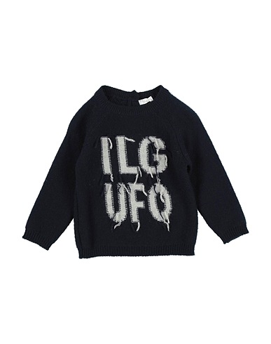 IL GUFO Jumper Midnight blue 100% Virgin Wool