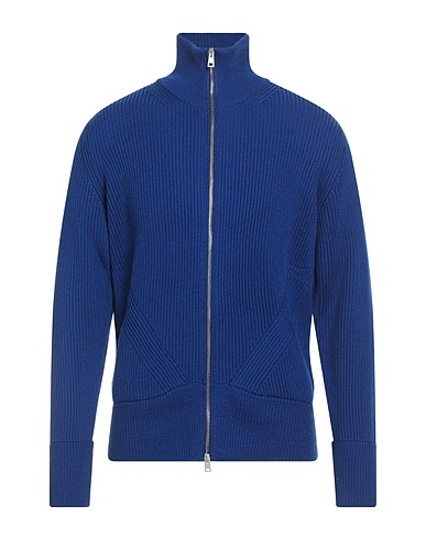 ROBERTO COLLINA Cardigan Bright blue 100% Wool