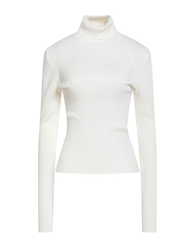 MARCIANO by GUESS Polo neck Ivory 70% Viscose, 30% Polyester