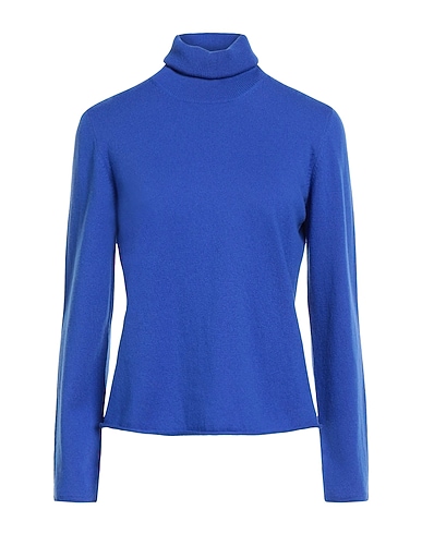 GRAN SASSO Cashmere blend Bright blue 100% Cashmere