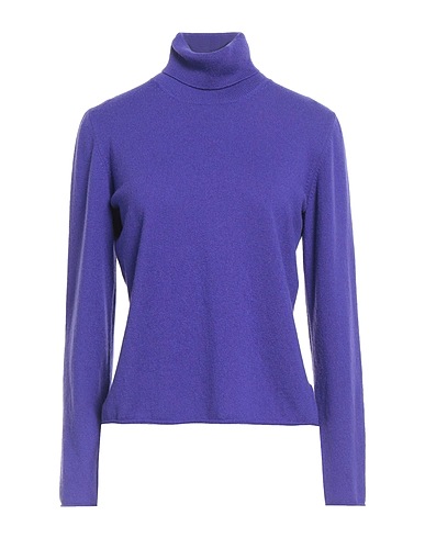 GRAN SASSO Cashmere blend Purple 100% Cashmere
