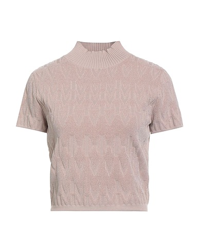 MARCIANO by GUESS Turtleneck Beige 72% Polyester, 28% Viscose