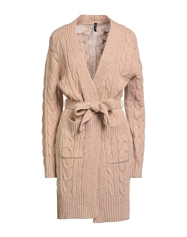 MARCIANO by GUESS Cardigan Beige 40% Acrylic, 30% Polyamide, 30% Alpaca wool