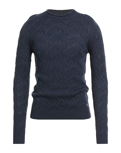 MARKUP Pullover Marineblau 85% Acryl, 15% Wolle