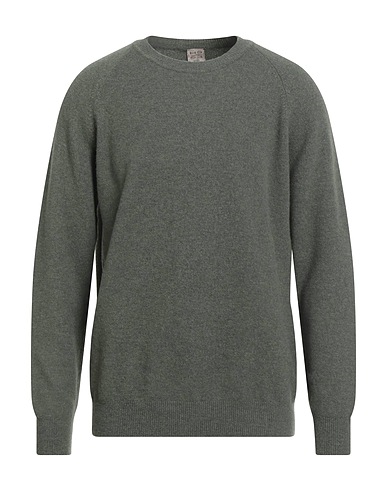 H953 Jumper Sage green 93% Wool, 6% Polyamide, 1% Elastane