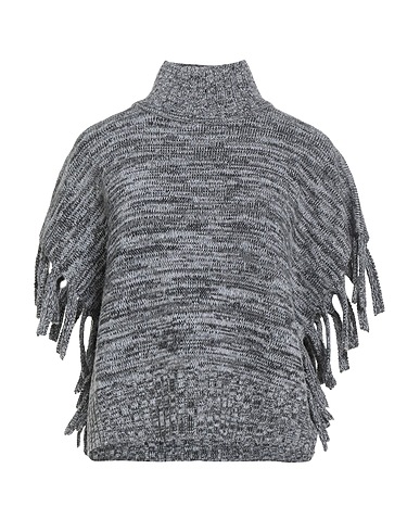 LIVIANA CONTI Turtleneck Grey 80% Wool, 20% Polyamide