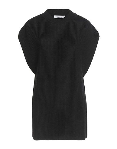 LIVIANA CONTI Pullover Nero 100% Lana Vergine