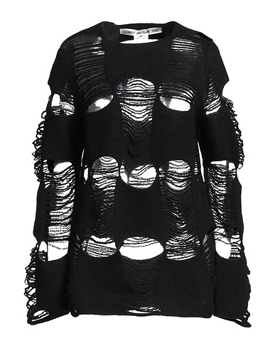 COMME des GARÇONS Jumper Black 100% Wool