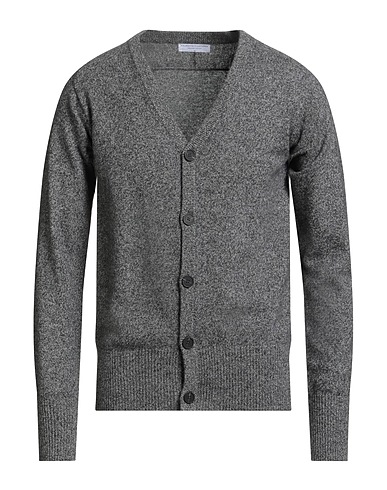 MAJESTIC FILATURES Cardigan Charcoal 100% Cashmere