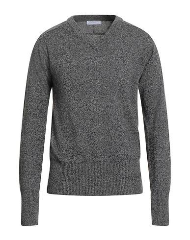 MAJESTIC FILATURES Cashmere jumper Charcoal 100% Cashmere