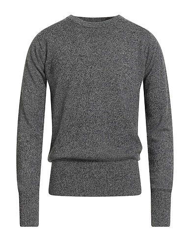 MAJESTIC FILATURES Maglia in Cachemire Antracite 100% Cachemire
