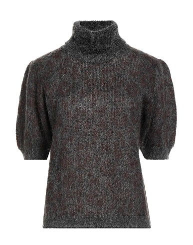 P.A.R.O.S.H. Turtleneck Charcoal 50% Mohair wool, 32% Polyamide, 18% Wool