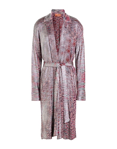 MISSONI Cardigan Red 100% Viscose, Polyurethane
