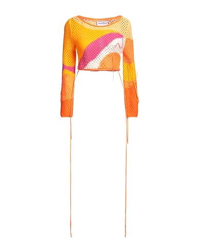 HOUSE OF SUNNY Jumper Orange 60% Cotton, 40% Acrylic