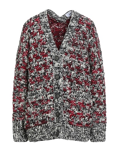 ERDEM Strickjacke Rot 97% Wolle, 3% Polyamid