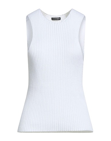 ANN DEMEULEMEESTER Jumper White 100% Cotton
