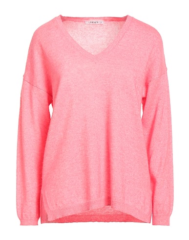 KANGRA Sweater Coral 50% Alpaca wool, 50% Cotton