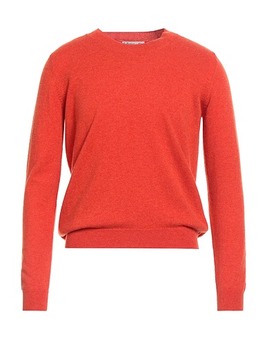 BALLANTYNE Pull en cachemire Rouille 100% Cachemire