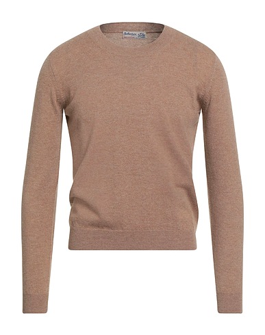 BALLANTYNE Maglia in Cachemire Cammello 100% Cachemire