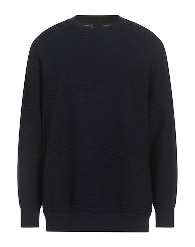 ARMANI EXCHANGE Pullover Nachtblau 100% Baumwolle