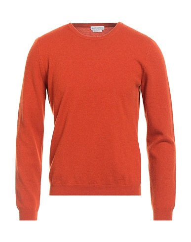 BALLANTYNE Cashmere jumper Rust 100% Cashmere