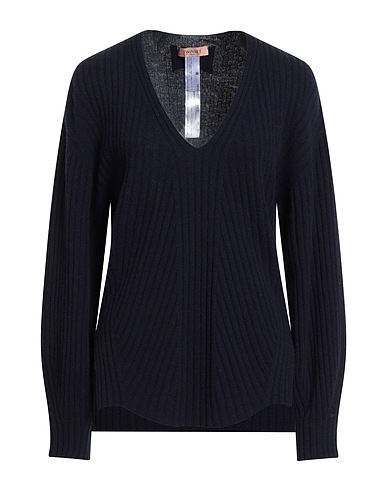 TWINSET Sweater Navy 85% Wool, 15% Cashmere