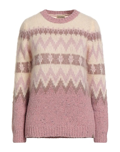 WOOLRICH Sweater Cream 40% Wool, 25% Mohair wool, 25% Polyamide, 10% Viscose