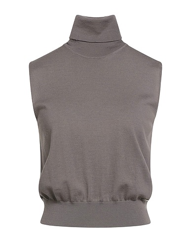 KAOS Pullunder Maulwurfsgrau 100% Wolle