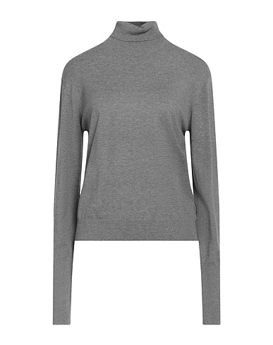 KAOS Polo neck Light grey 72% Viscose, 28% Polyester
