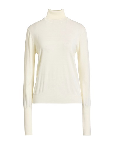 KAOS Rollkragenpullover Cremeweiß 72% Viskose, 28% Polyester