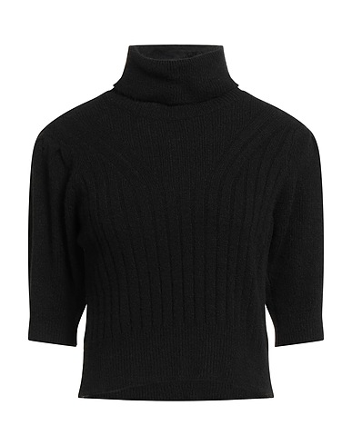 NO-NÀ Polo neck TRICOT Black 60% Acrylic, 14% Polyamide, 10% Polyester, 8% Viscose, 8% Wool