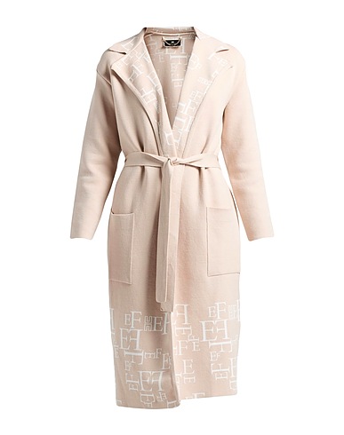 ELISABETTA FRANCHI Cardigan Blush 51% Viscose, 25% Polyamide, 22% Polyester, 2% Elastane