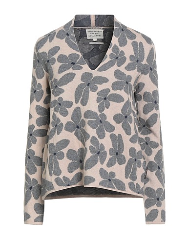 ALESSIA SANTI Sweater Beige 85% Cotton, 15% Wool