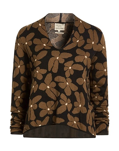 ALESSIA SANTI Jumper 85% Cotton, 15% Wool