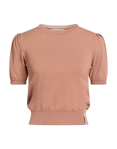 HINNOMINATE Sweater Light brown 65% Viscose, 35% Polyamide