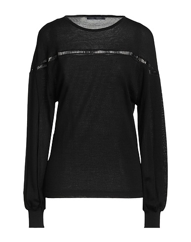 ALBERTA FERRETTI Jumper Black 100% Virgin Wool