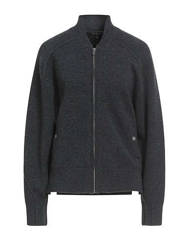 RAG & BONE Cardigan Charcoal 81% Wool, 17% Polyamide, 2% Elastane